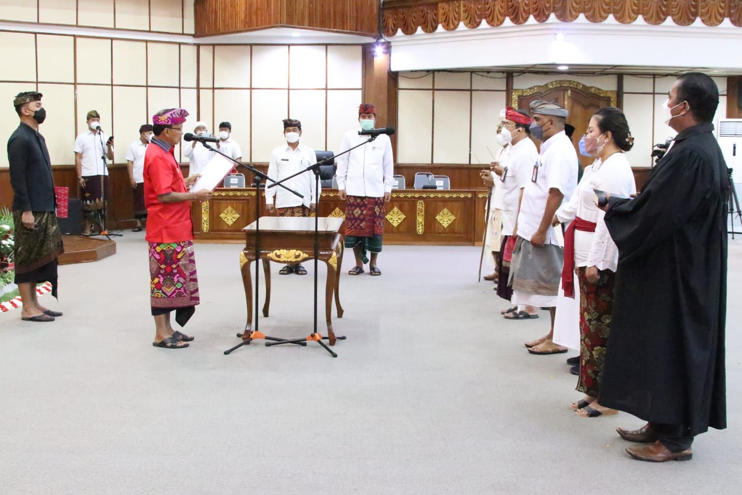 podiumnews.com-Penyederhanaan Birokrasi, Koster: Semua Pejabat Dapat Tempat